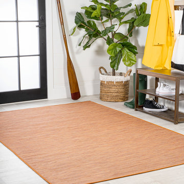 Ethan Modern Flatweave Solid Area Rug